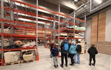 Visite guidée : dans les coulisses du musée Narbo Via