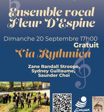 Concert "Fleur d'Espine" au musée du piano