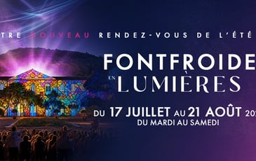 Festival Fontfroide en Lumière