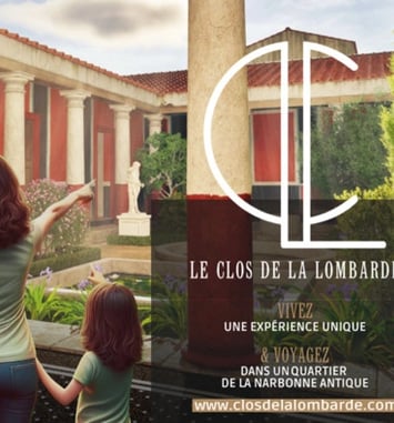 Visite virtuelle du Clos de la Lombarde