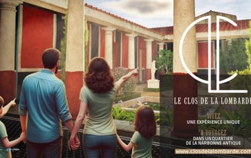 Visite virtuelle du Clos de la Lombarde