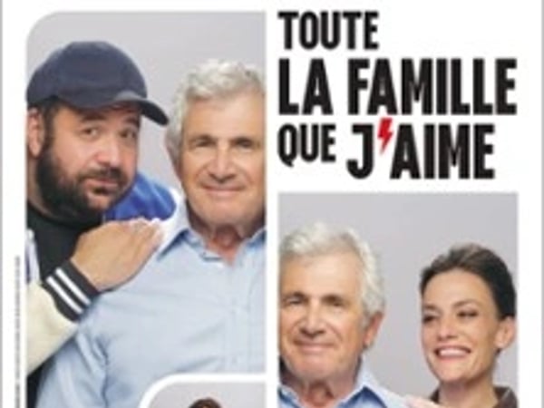 Toute la famille que j'aime