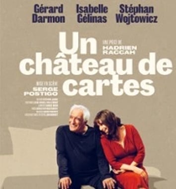 Un château de cartes, tournée