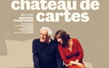 Un château de cartes, tournée