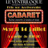 Cabaret scène ouverte