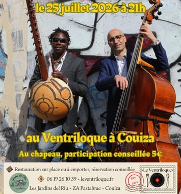 Concert de Mouss & Issouf
