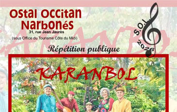 Karanbol — répétition publique en S.O.L.