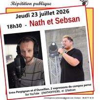 NATH & Sebsan — Présentation artistique