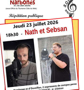 NATH & Sebsan — Présentation artistique
