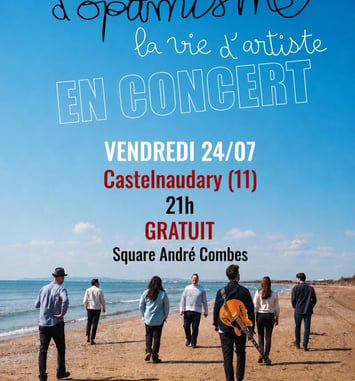 Une Touche d'Optimisme à Castelnaudary