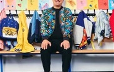 Booder dans Ah... l'école !