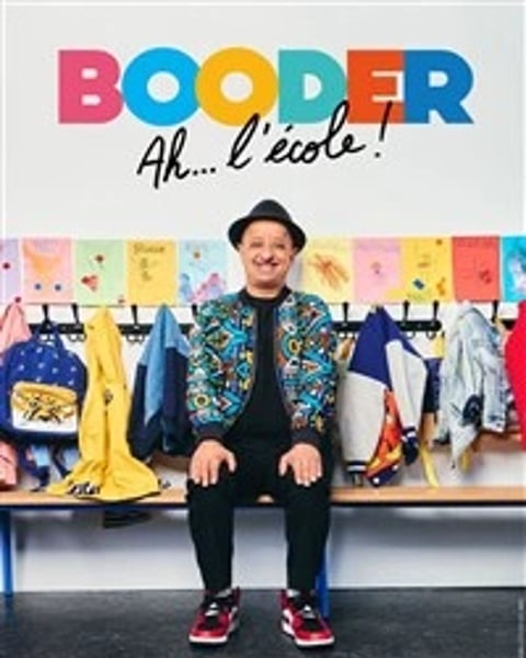 Booder dans Ah... l'école !