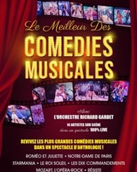 Le meilleur des comédies musicales