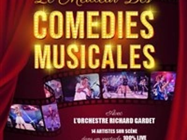 Le meilleur des comédies musicales