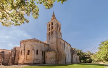 Visite libre de l'abbaye-cathédrale de Saint-Papoul
