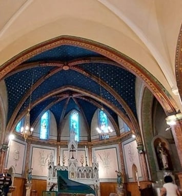 Visite commentée de l'église Saint-Michel