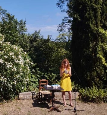 Concert et lecture d'auteurs audois