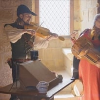 Concert de musique médiévale, Trio "Mirabilia"
