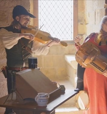 Concert de musique médiévale, Trio "Mirabilia"