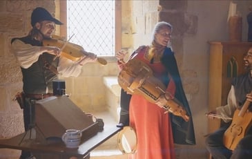 Concert de musique médiévale, Trio "Mirabilia"