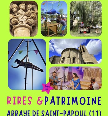 Festival Rires & Patrimoine