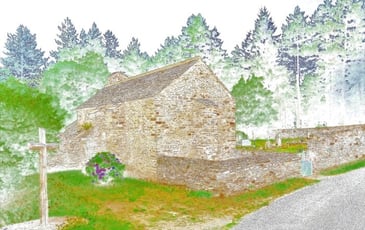 Visite guidée d'une chapelle romane