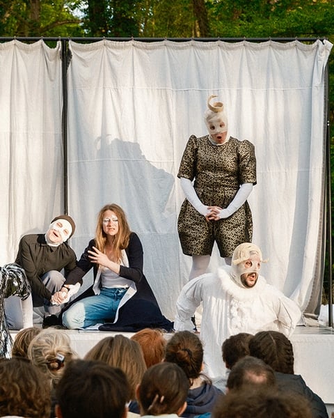 Molière et Ses Masques