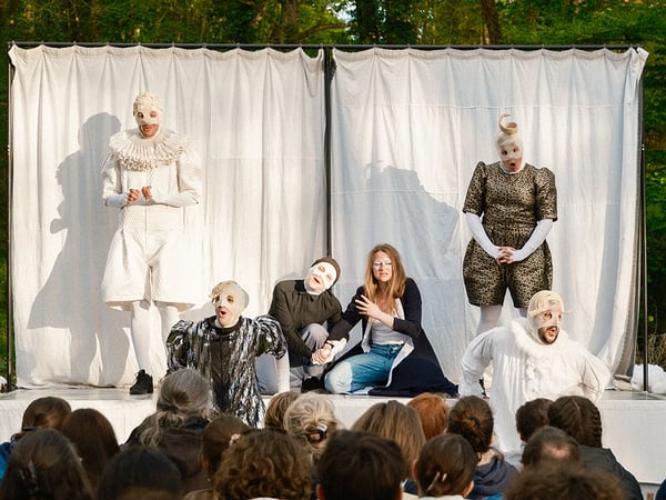 Molière et ses Masques