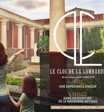 Visites virtuelles du Clos de la Lombarde