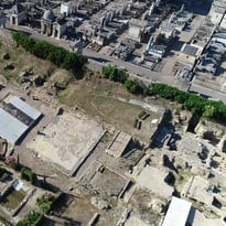 Visite guidée des vestiges archéologiques