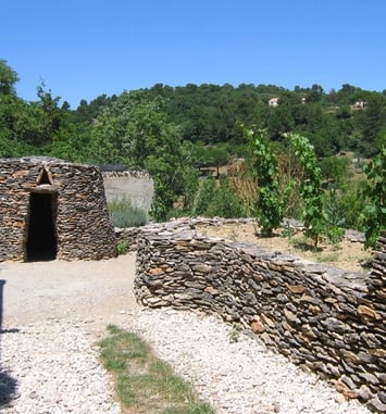 Visite commentée de l'espace pierre sèche et de l'église Saint-Marie