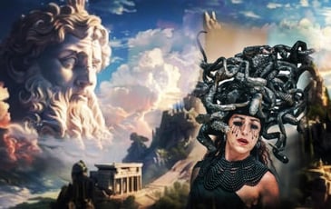 Medusa : spectacle de danse