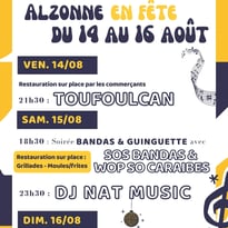 Fête locale d'Alzonne 2026