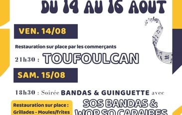 Fête locale d'Alzonne 2026