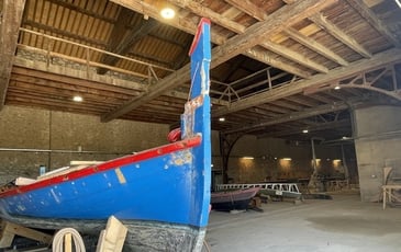 Visite commentée : de la forêt à la mer, découverte de l'art de charpenterie de marine au sein du Parc naturel régional de la narbonnaise.