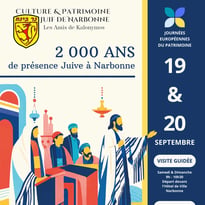 Exposition : sur les pas de Kalonymos, 2000 ans de présence juive à Narbonne.