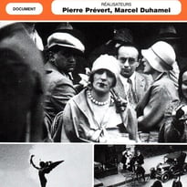 Projection de Paris la Belle (1959) suivie d'une conférence