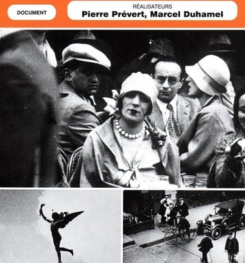 Projection de Paris la Belle (1959) suivie d'une conférence
