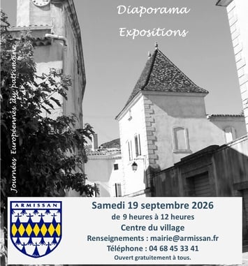 Armissan dévoile son patrimoine