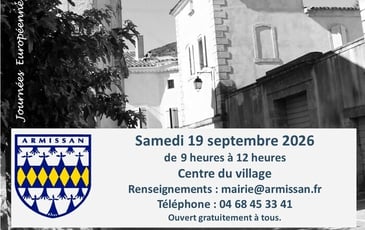 Armissan dévoile son patrimoine