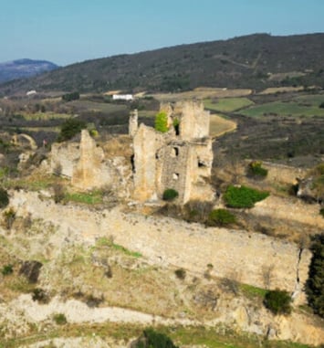 Visite guidée de l'un des plus grands châteaux de l'Aude
