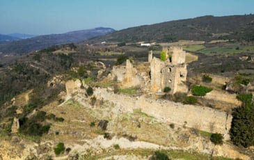 Visite guidée de l'un des plus grands châteaux de l'Aude