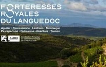 Visite commentée du château d'Aguilar
