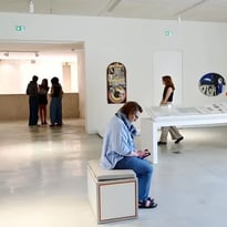 Visite commentée du conservateur de deux expositions