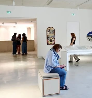 Visite commentée du conservateur de deux expositions