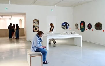 Visite commentée du conservateur de deux expositions