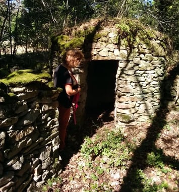 Randonnée pédestre de découverte du petit patrimoine bâti autour du Villaret