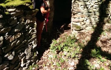 Randonnée pédestre de découverte du petit patrimoine bâti autour du Villaret