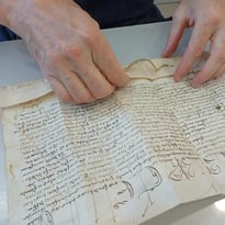 Visite commentée : Un patrimoine à sauvegarder : la restauration des archives