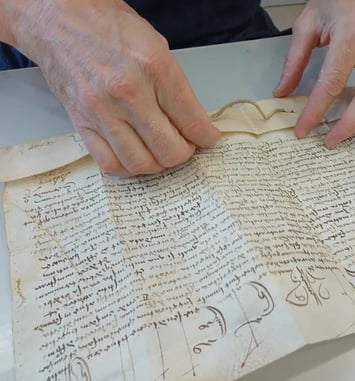 Visite commentée : Un patrimoine à sauvegarder : la restauration des archives